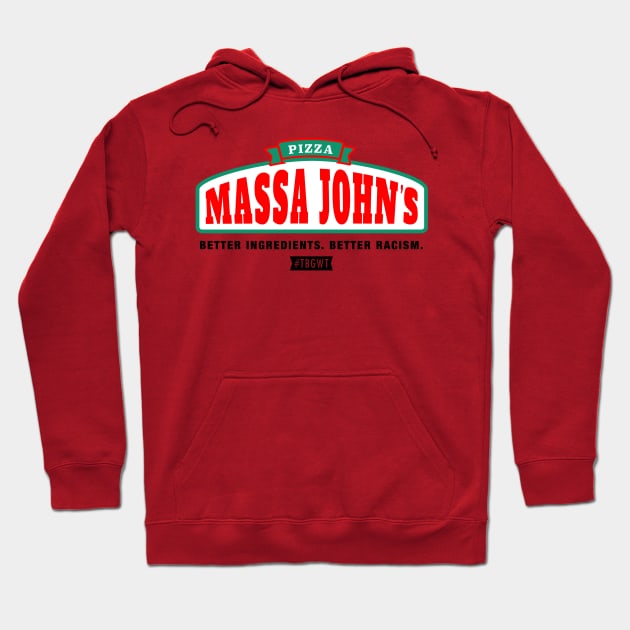 TBGWT Massa Johns Hoodie by The Black Guy Who Tips Podcast